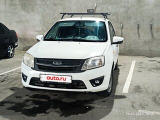 2016 Lada (ВАЗ) Granta I, белый, 490000 рублей, вид 2