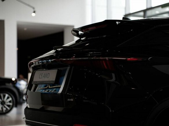 2024 Omoda C5 I Рестайлинг, чёрный, 3089900 рублей - вид 15