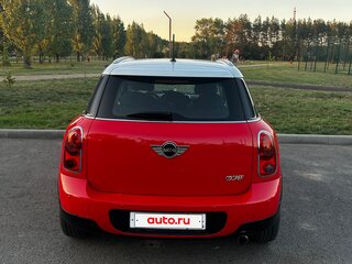 2012 Mini Countryman Cooper I, красный, 1250000 рублей, вид 5