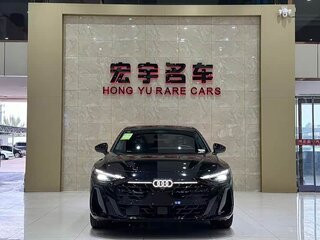 2026 Audi A6 L VI (C9), чёрный, 7274813 рублей, вид 1