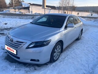 2008 Toyota Camry VI (XV40), серебристый, 1050000 рублей, вид 1