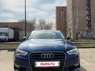 2015 Audi A3 III (8V), синий, 1550000 рублей, вид 2