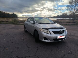 2008 Toyota Corolla X (E140, E150), серебристый, 490000 рублей, вид 1