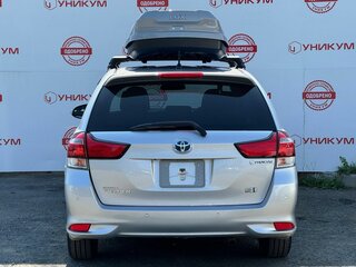 2018 Toyota Corolla Fielder XI (E160, E170) Рестайлинг 2, серый, 1219000 рублей, вид 4