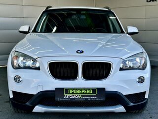 2013 BMW X1 20i I (E84) Рестайлинг, белый, 1369000 рублей, вид 2