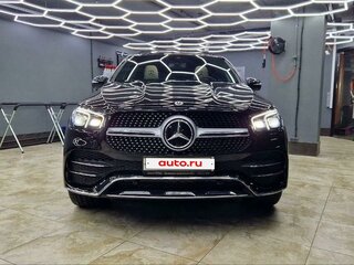 2021 Mercedes-Benz GLE Coupe 400 d II (C167), чёрный, 13000000 рублей, вид 4