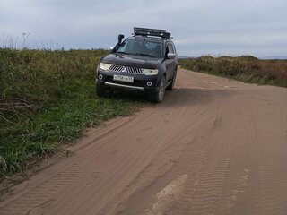 2013 Mitsubishi Pajero Sport II, серый, 1850000 рублей, вид 2