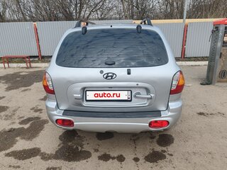 2002 Hyundai Santa Fe I, серебристый, 550000 рублей, вид 4