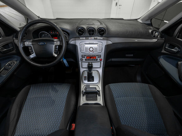 2008 Ford S-MAX I, чёрный - вид 7