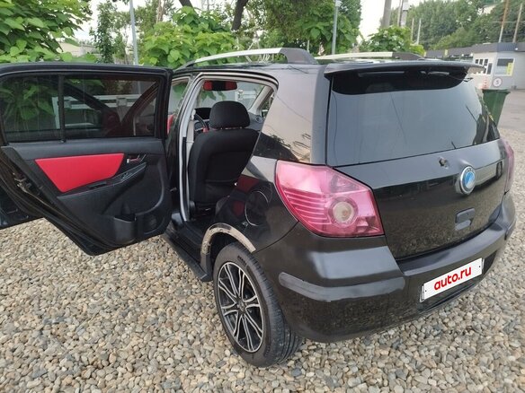 2013 Geely MK Cross I, чёрный, 357000 рублей - вид 6