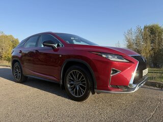 2018 Lexus RX 300 IV, красный, 4000000 рублей, вид 4
