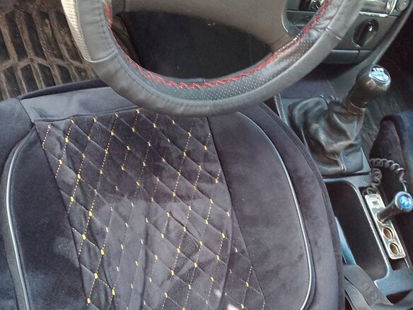 1991 Audi 100 IV (C4), синий, 320000 рублей - вид 21