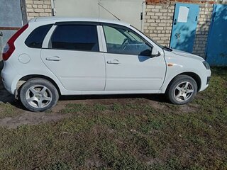 2013 Lada (ВАЗ) Kalina II, белый, 445000 рублей, вид 3