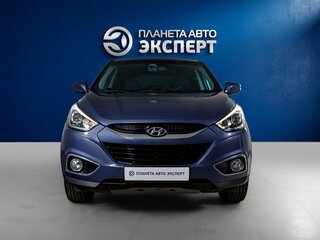 2014 Hyundai ix35 I Рестайлинг, синий, 1479000 рублей, вид 2