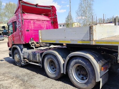 2008 Scania P-series, красный, 1850000 рублей, вид 3