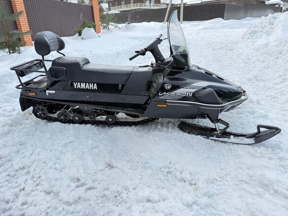 2012 Yamaha VK540, чёрный, 700000 рублей - вид 10