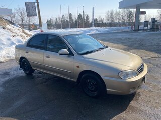 2007 Kia Spectra I Рестайлинг 2, бежевый, 349000 рублей, вид 2
