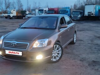 2003 Toyota Avensis II, коричневый, 650000 рублей, вид 1