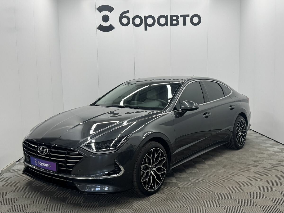 Открыть фотографии: Hyundai Sonata VIII (DN8)