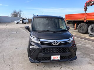 2021 Toyota Roomy I Рестайлинг, чёрный, 1300000 рублей, вид 2