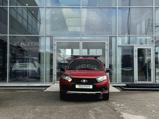 2022 Lada (ВАЗ) Granta Cross I Рестайлинг, красный, 670000 рублей, вид 2