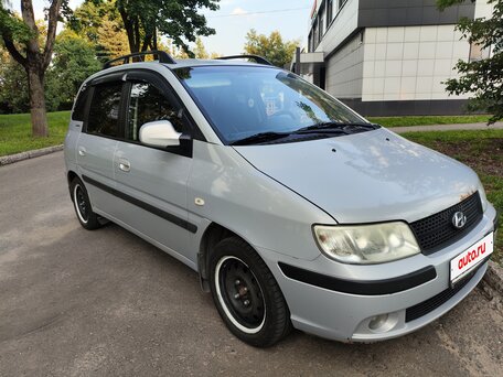 2005 Hyundai Matrix I Рестайлинг, серый, 300000 рублей, вид 3