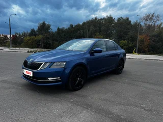 2018 Skoda Octavia III (A7) Рестайлинг, синий, 1999000 рублей, вид 1
