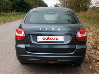 2020 Lada (ВАЗ) Granta I Рестайлинг, серебристый, 710000 рублей, вид 3