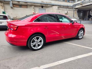 2018 Audi A3 III (8V) Рестайлинг, красный, 1800000 рублей, вид 4