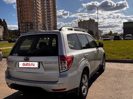 2008 Subaru Forester III, серебристый, 750000 рублей, вид 4