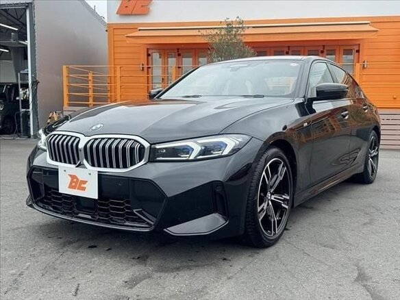 2023 BMW 3 серии 320i VII (G2x) Рестайлинг, чёрный - вид 3