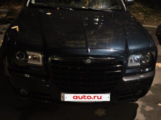 2005 Chrysler 300C I, синий, 1100000 рублей, вид 1