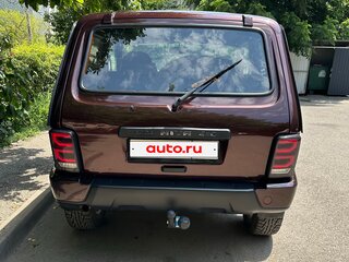 1997 Lada (ВАЗ) 2121 (4x4) I Рестайлинг, красный, 360000 рублей, вид 5