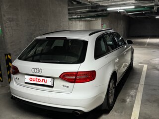 2012 Audi A4 IV (B8) Рестайлинг, белый, 1470000 рублей, вид 4