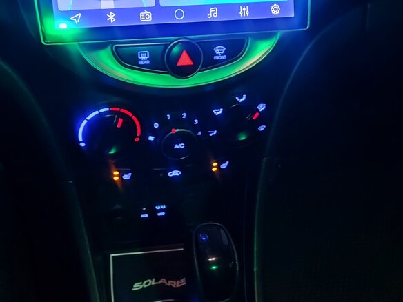 2014 Hyundai Solaris I Рестайлинг, чёрный, 1130000 рублей - вид 14