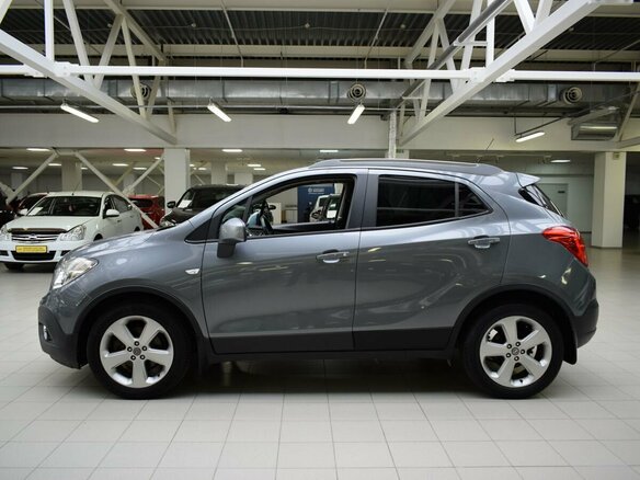 2014 Opel Mokka I, серый - вид 3
