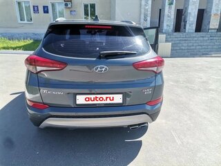 2016 Hyundai Tucson III, серый, 1903000 рублей, вид 3