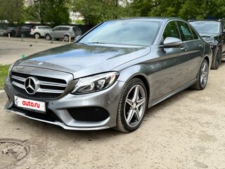 2017 Mercedes-Benz C-Класс 200 9G-TRONIC IV (W205), серый, 2999999 рублей, вид 3