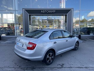 2017 Skoda Rapid I, серебристый, 880000 рублей, вид 5
