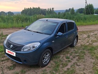 2012 Renault Sandero I, синий, 610000 рублей, вид 1