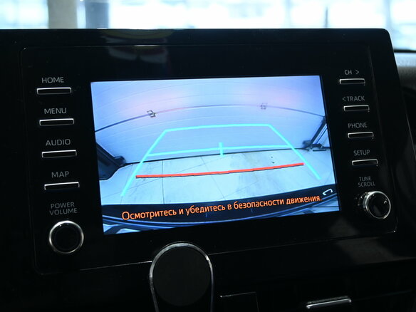 2021 Toyota Camry VIII (XV70), чёрный - вид 9