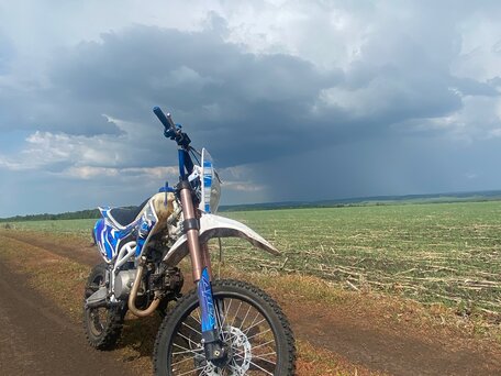 2020 Motoland APEX125, синий, 70000 рублей, вид 1