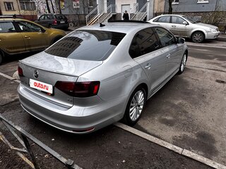 2015 Volkswagen Jetta VI Рестайлинг, серый, 1300000 рублей, вид 4