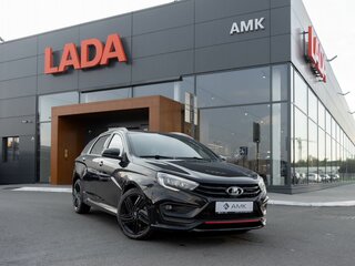 2026 Lada (ВАЗ) Vesta SW Sport I Рестайлинг (NG), чёрный, 2562000 рублей, вид 3