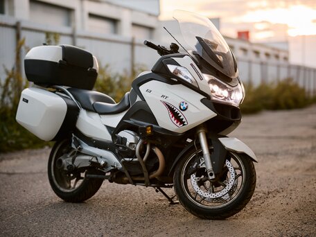 2012 BMW R 1200 RT, белый, 999999 рублей, вид 1