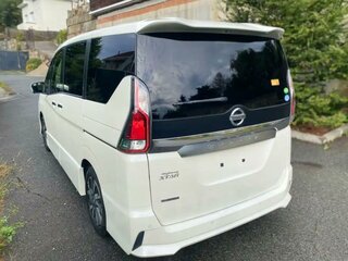 2018 Nissan Serena S-Hybrid V (C27), белый, 2950000 рублей, вид 5