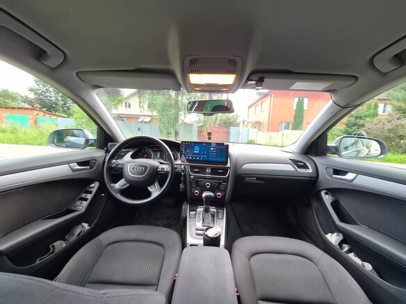 2012 Audi A4 IV (B8) Рестайлинг, серый, 1200000 рублей - вид 9