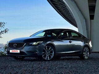 2018 Mazda 6 III (GJ) Рестайлинг, серый, 1900000 рублей, вид 5