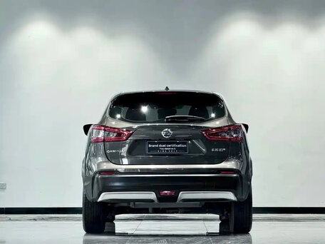 2021 Nissan Qashqai II Рестайлинг, белый, 1600000 рублей, вид 4