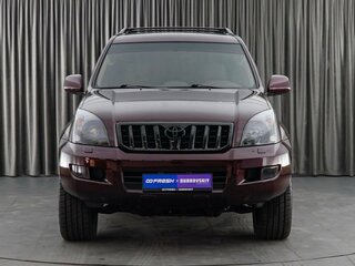 2007 Toyota Land Cruiser Prado 5-speed 120 Series Рестайлинг, красный, 2600000 рублей, вид 2